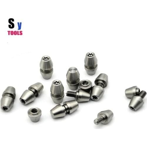 Sy tools folding Knife DIY knife handle Fastening rivet Thumbstud high strength Push button axis screw 416 alloy steel