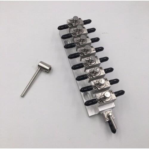 Stainless steel 3-way valves system Cleaning device 8Bit printer spare parts