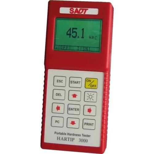 HARTIP 3000 Leeb Hardness Meter with momery 960 data in 8 blocks