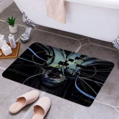 Visual Calculus 3D Print Doormats Rectangle Non-Slip DoorMat Bedroom Kitchen Entrance Print Door rugs Dropshipping