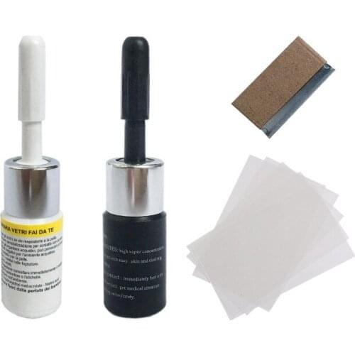 WORMS Polymers For Auto Glass Repair