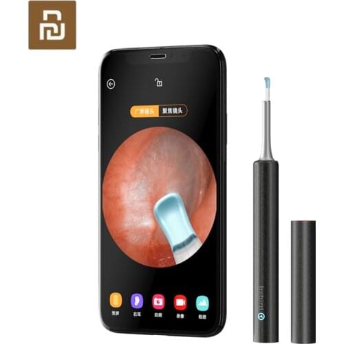 Youpin Bebird T5 Smart Visual Ear Stick 200W High Precision Endoscope IP67 HD Visual Ear spoon In Ear Cleaning Tool Set