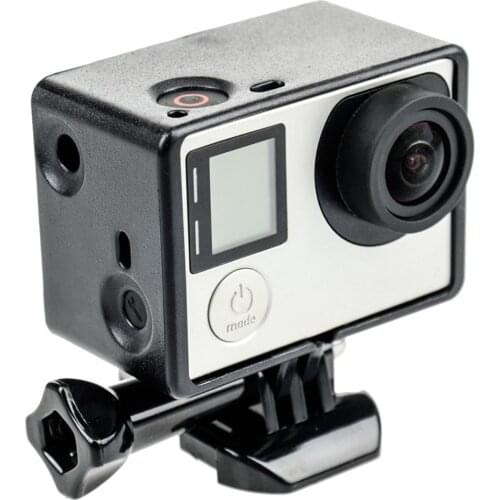 Camera border Reserved display position Motion camera extended Border Frame Mount Protective Housing For Gopro Hero 4/3+/3