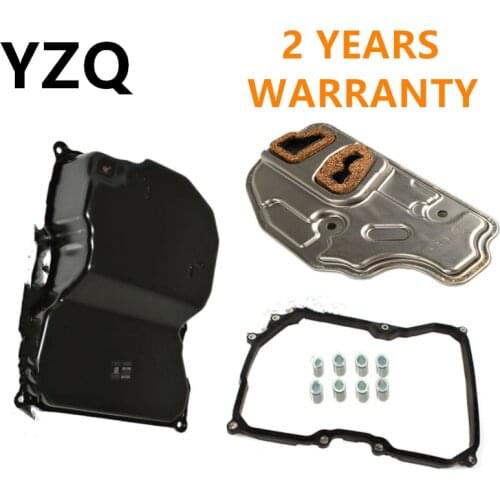 09G325429 09G321370 Trasmissione Automatica Oli Pan+ Filtro + Guarnizione Kit For VW Golf Beetle Jetta Passat Touran Skoda Seat