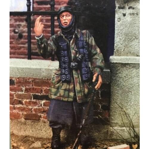 1/35 Resin Figure Model Kit Unassambled Unpainted 618