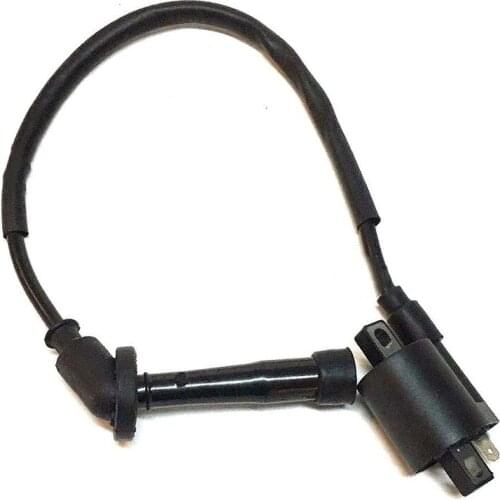 1pc Black Ignition Coil Professional Spare Parts Ignition System Accessory Fit For Suzuki Ltz400 Lt-Z 400 Quadsport 2003-2008