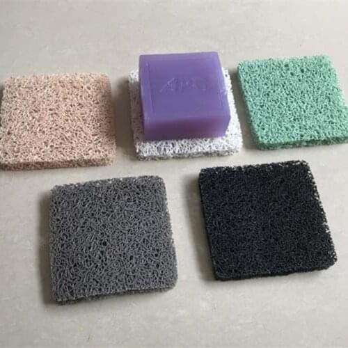 1Pc Soap Saver Environmental Protection Mildew Creative Drain Soap Pad Anti Skid Environmental Protection PVC