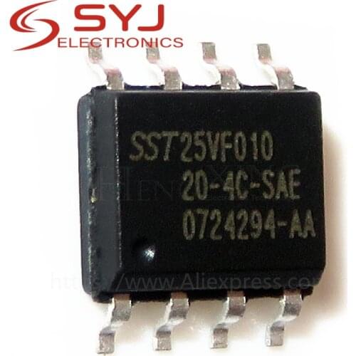 10pcs/lot SST25VF010A-33-4C-SAE SST25VF010-20-4C-SAE SST25VF010A SOP-8 In Stock