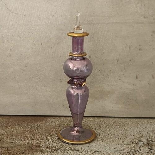 20 ml Glass Perfume Bottle Beauty Fragrance Refillable Bottle Vintage Makeup Organizer Bedroom Bath Accessory Mothers Day Gift