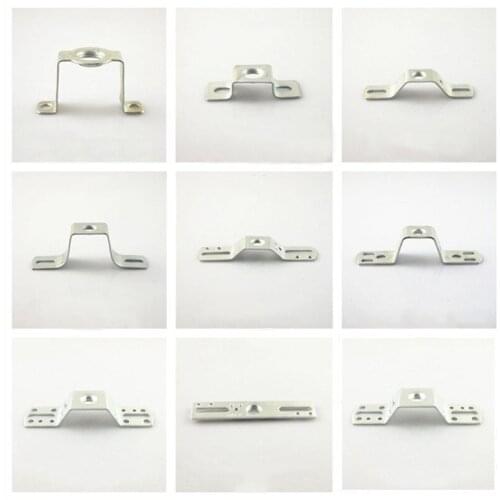 20pcs Metal Mounting Plate Bow Fixing Plate For Ceiling Rose Ceiling Pendant Lamp DIY Lighting Accessories