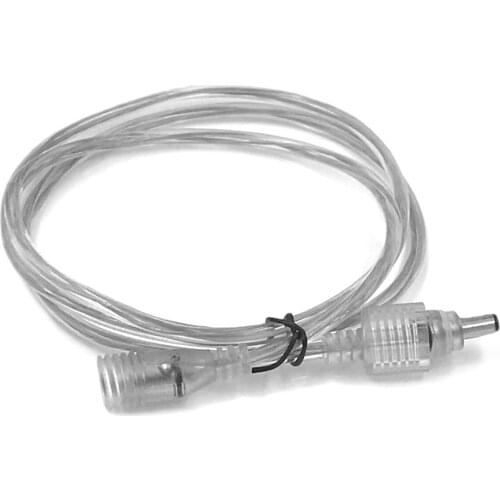 3pcs DC 5.5 X 2.1mm Male To Female Waterproof Cable Power Extension Cable For LED Strip CCTV Camera