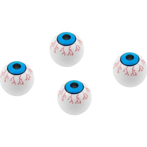 4Pcs Eyeball Universal Car Truck Wheel Tire Air Valve Stem Anti-dust Cover Caps Dust-proof Durable