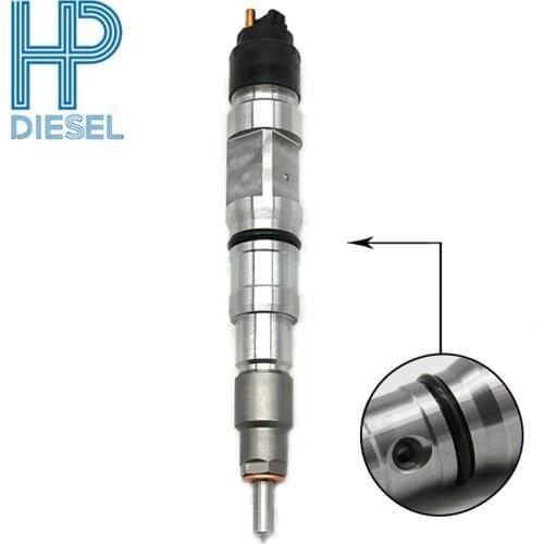 4pcs/lot Common rail diesel fuel injetor 0445120218, 0 445 120 218, For MAN engine, for nozzle DLLA146P1339, for BOSCH