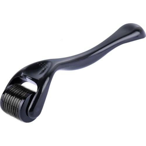 540 Needles face roller black dermaroller Titanium Mezoroller Microneedle Roller Beauty Care Tool