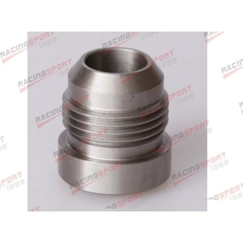 6 AN 06 AN AN6 -6AN AN -6 MALE MILD STEEL WELD ON FITTING BUNG