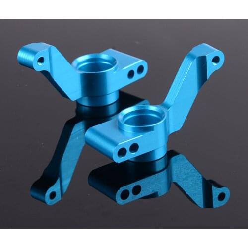 Aluminum Rear Stub Axle Hub Carrier (L/R) 1952 For RC Car Traxxas 1/10 Slash 4x4 Rustler Stampede Upgrade Parts