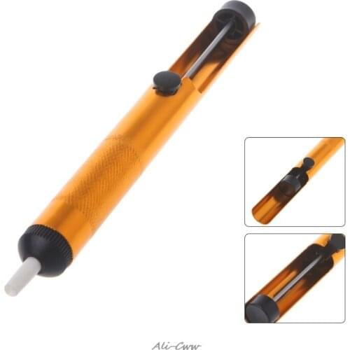 Aluminium Body Desoldering Vacuum Pump Solder Sucker Iron Remover Tool