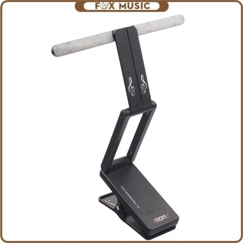 Aroma AL-1 Clip-on Music Stand Lamp for Piano Rechargeable LED Stage Light Universal Compact Portable USB Charge