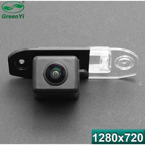 MCCD/Sony 1280x720P 170 Degrees Fisheye Lens Car Reverse Backup Rear View Camera For VOLVO S80 S40 S60 V60 XC90 XC60