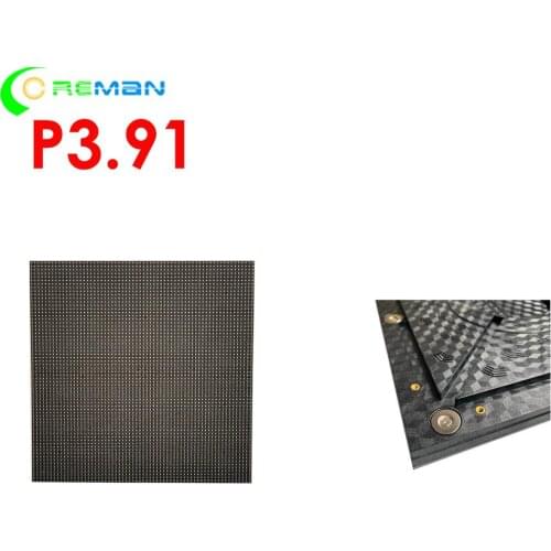Free shipping p3.91 p4.81 full color led display panel price , refresh rate 3840 led screen panel module 25cm x 25cm