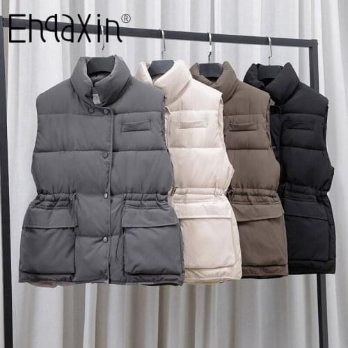 EHQAXIN Women's Short Vests