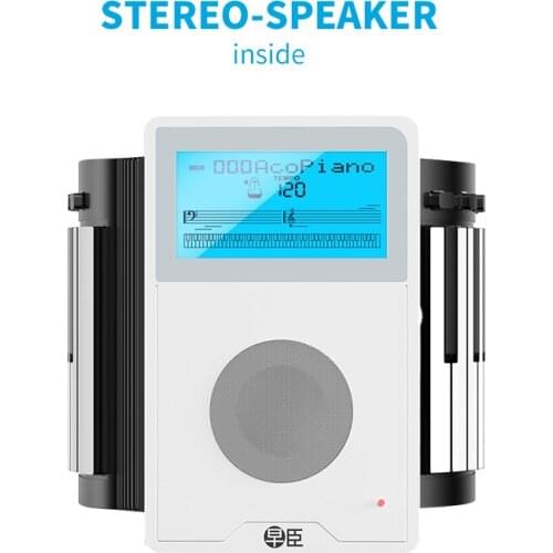 High Quality 88 Key roll-up Digital Midi Controller synthesizer Electric Piano Keybaord Soft Silicone music folding keybaord