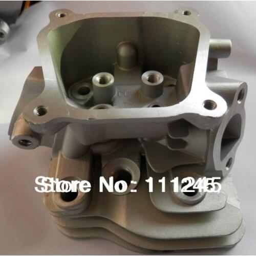 CYLINDER HEAD FOR HONDA GX160 5.5HP 163CC ENGINE FREE SHIPPING GENERATOR WATER PUMP ZYLINDER BLOCK REPL. OEM #1 2210-Z1T-010
