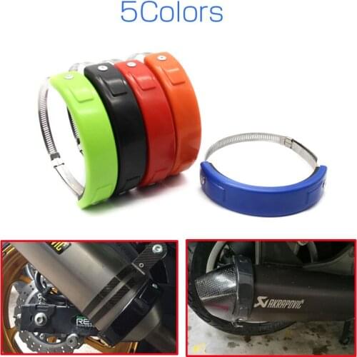 Hot sell For TRIUMPH SPRINT ST / RS GT Silencer/Round Oval Exhaust Protector Can Cover