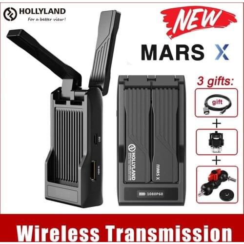 Hollyland Mars X Wireless Video Transmission MarsX 300ft HDMI-compatible 1080P HD Image Transmitter For iPad Phone Camera