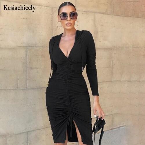 KESIACHICCLY Long Sleeve Summer Dresses