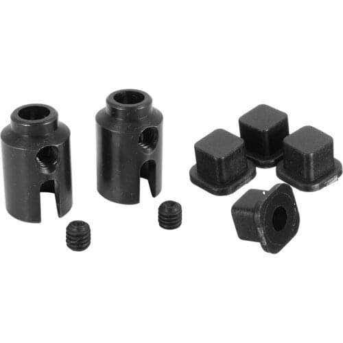 2Pcs Drive Cup EA1045 for JLB Racing CHEETAH 11101 21101 J3 SPEED 1/10 & 4Pcs Pin Needle Cap EB1012