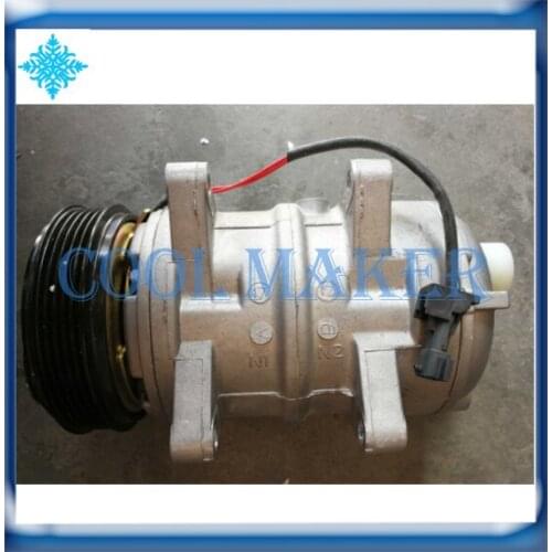Auto air conditioner compressor for Dongfeng Tianlong truck 24V 8104010-c0100