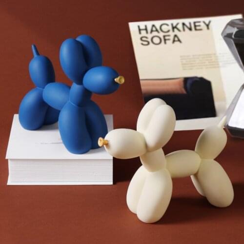 Creative balloon dog ornaments home accessories living room bedroom porch TV cabinet wine cabinet decoration modern and simple