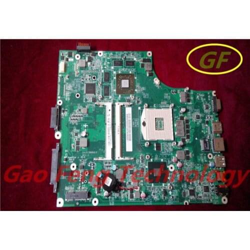DAZR7BMB8E0 Laptop Motherboard For Acer FOR Aspire 5820 5820TG HM55 Motherboard MBPTN06001 MB.PTN06.001 100% fully tested