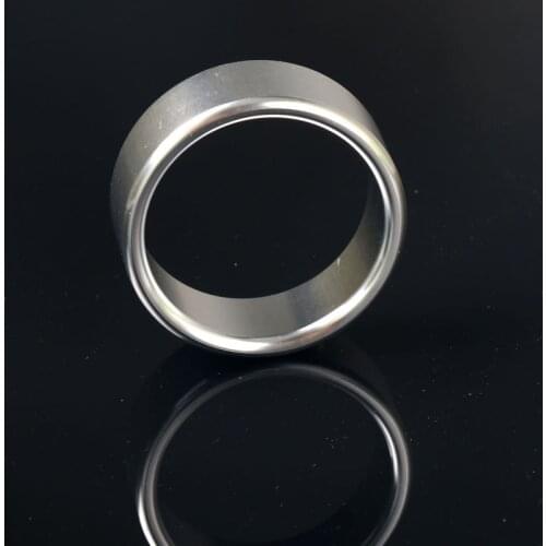 Metal Penis Rings Male Weight Trainer Cock Ring Delayed Ejaculation Adult Products Lock Sperm Penis Root Exercise Rings Sex Ring