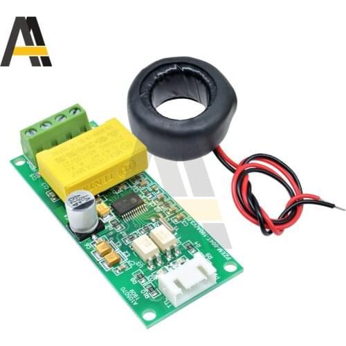 PZEM-004T Multifunction AC Digital Meter 0-100A 80-260V Watt Power Volt Amp Current Test Module For Arduino TTL COM2\COM3\COM4