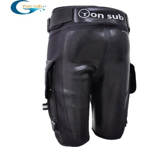 YONSUB 3mm Neoprene Scuba Diving Shorts with Pocket Wetsuits For Spearfishing Surfing Canoeing Kayaking Shorts Keep Warm