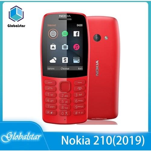 Nokia 210（2019） Refurbished Original Nokia 210（2019） FM Radio Dual SIM Cards 2G Gsm Good Quality Unlocked Mobile Phone