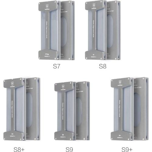 OCAMASTER 4 in 1 Alignment Mold For Samsung S20 S10 S9 S8 Note 10/9/8 LCD Glass OCA Laminating Touch Screen Repair Laminate Mold