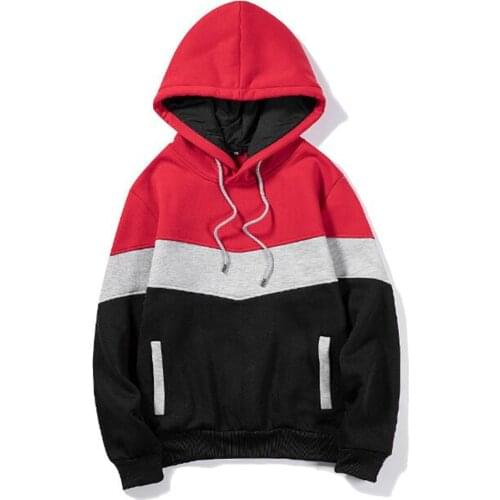 ORIENTDRIM Men's Kangaroo Hoodies