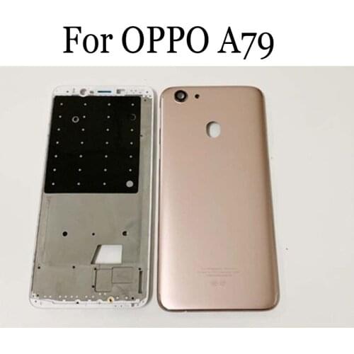 Original LCD Holder Screen Front Frame For OPPO A79 Housing Case middle Frame For OPPO A 79 Repair Spare Parts OPPOA79