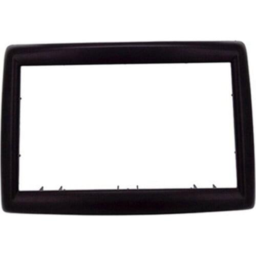 2 Din Adapter Cd Trim Panel Stereo Interface Radio Car Frame Panel Fascia For Renault Megane Ii 2003-2009