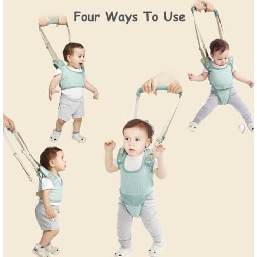 New Baby Harness Infant Walking Assistant Belt Multifunctional Toddler Safe Keeper Outdoor Walk Learning Safety Belt Leashes