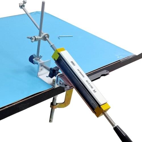 Cost-effective New kitchen knife sharpener sharpening system fixed angle Edge pro sharpener with 4pcs whetstone