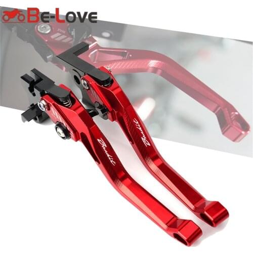 Motorcycle accessories Clutch Brake Lever Aluminum Extendable Adjustable Foldable Levers For Suzuki GSF 1200 1250 650 600S BANDI