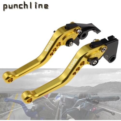 Fit SPEED TRIPLE 1050S 2016-2018 Clutch Levers For TRIUMPH SPEED TRIPLE 1050 Brake Levers