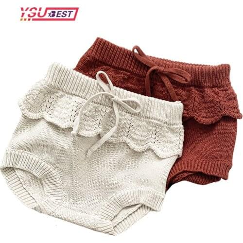 0-4Yrs New Autumn Children Shorts Kids Boys Girls Shorts for Girls Baby Boy Girl Shorts Pants Autumn Girl Knit Pants Clothing