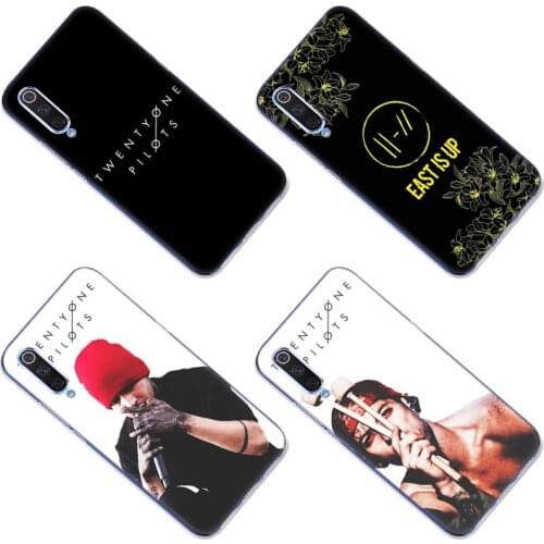 Twenty One Pilots Silicone Case for Xiaomi Mi POCO X3 NFC M3 F3 Note 10 S 10i 10T 11X Pro 11i 11 Ultra 11 Lite Soft Cover