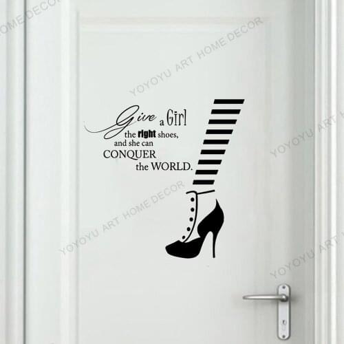 Spa Vinyl Wall Decal Fashion Quote Vinyl Wall Decal Girl Room Saying Words Room Decor Stickers Mural for Girls Room Decor JC295