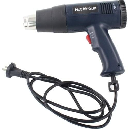 EU UK US Building Hair Dryer for Soldering Temperature Adjustable Digital Display Heat Tool 220V Quality Heat Gun Hot Air Guns